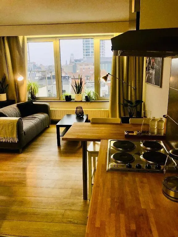 Living History - Astrid Apartamento Antuérpia