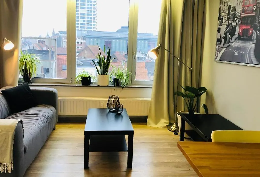 Apartmán Living History - Astrid Antverpy